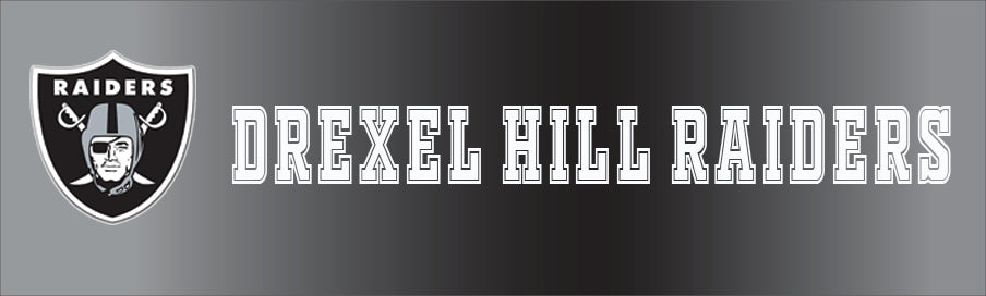 DREXEL HILL RAIDERS TEAM STORE