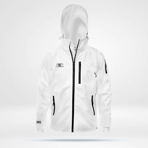 HERENCIA zigzag short sleeve jacket Sport-Tek Repeat 1/2-Zip Short Sleeve Jacket #JST489-CAJUNS