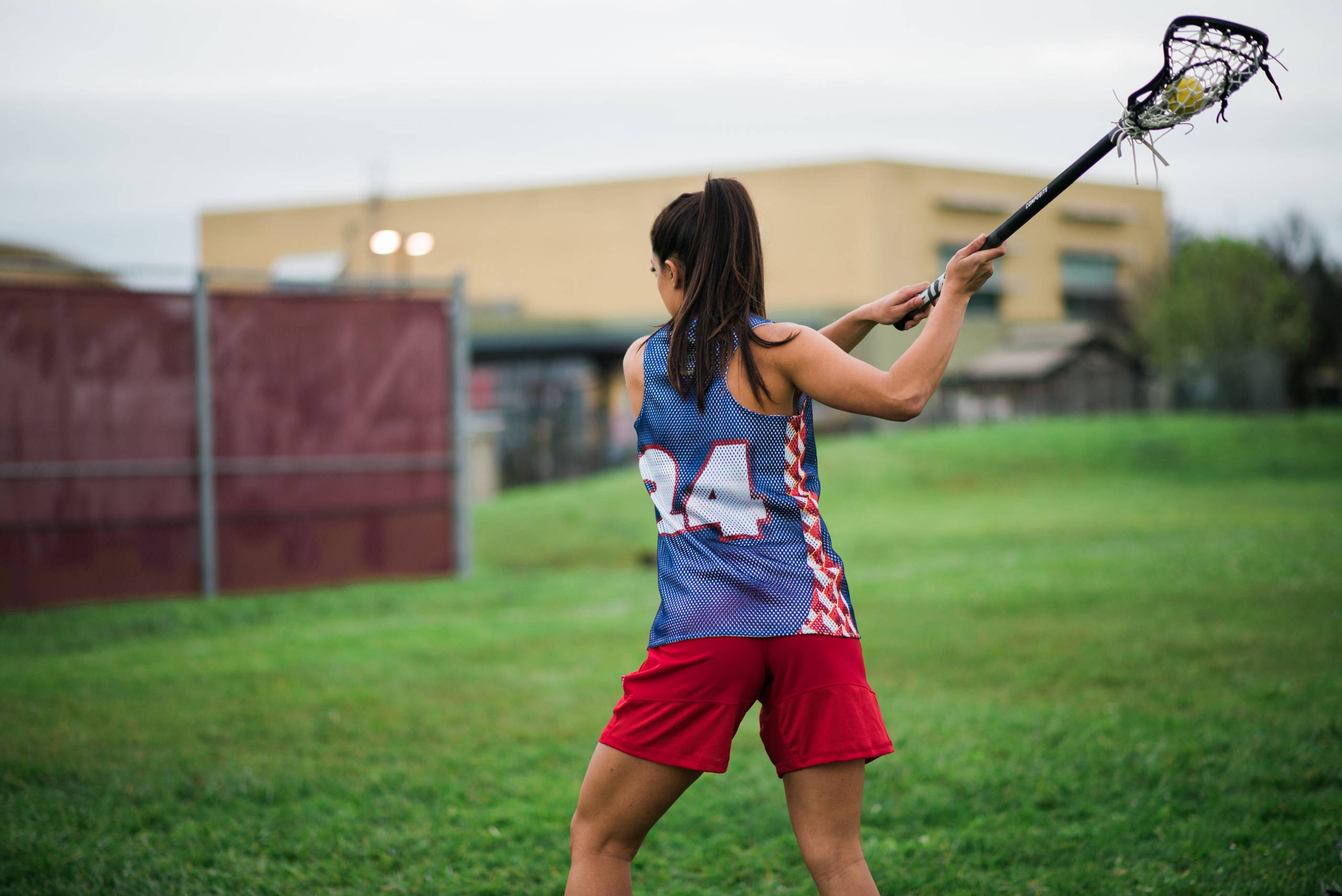 Women's Lacrosse Apparel Look 1